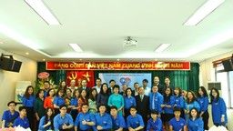 Chi đoàn trường THCS Phúc Xá tham dự Lễ kỉ niệm 90 năm Ngày Thành lập Đoàn Thanh niên Cộng sản Hồ Chí Minh Phường Phúc Xá, Quận Ba Đình, Thành phố Hà Nội