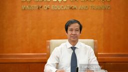 Năm 2022,Bộ trưởng Nguyễn Kim Sơn ưu tiên những vấn đề giáo dục nào?