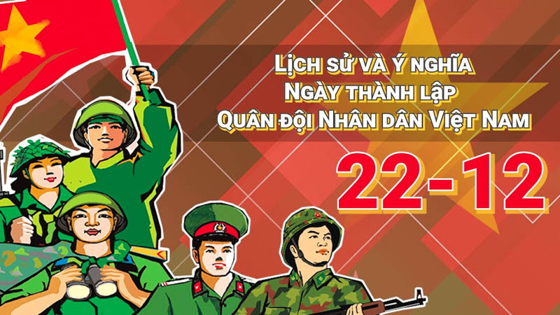 HS lớp 6A2 sinh hoạt chủ đề Kỉ niệm 79 năm Ngày thành lập Quân đội Nhân dân Việt Nam
