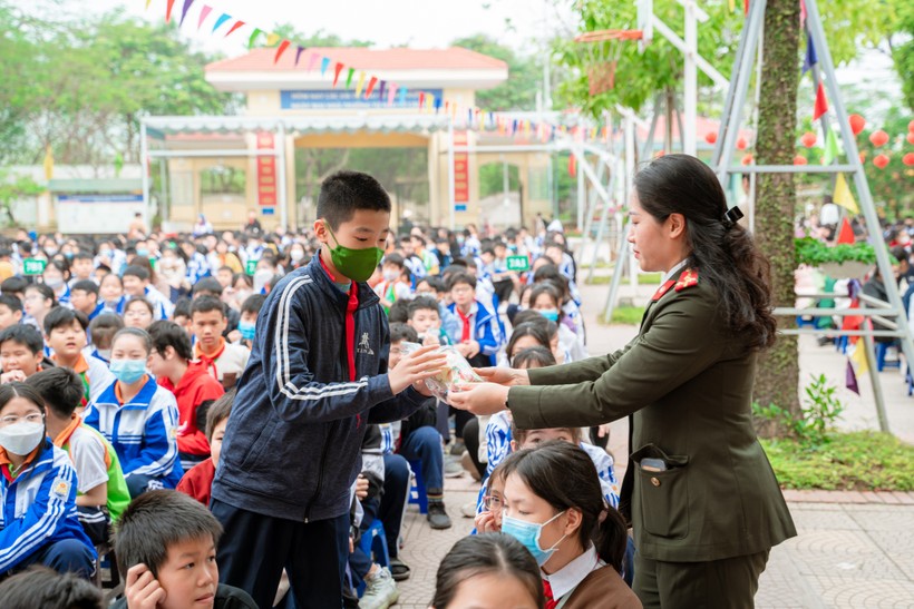 Nâng cao nhận thức phòng, chống ma túy trong trường học Hà Nội
