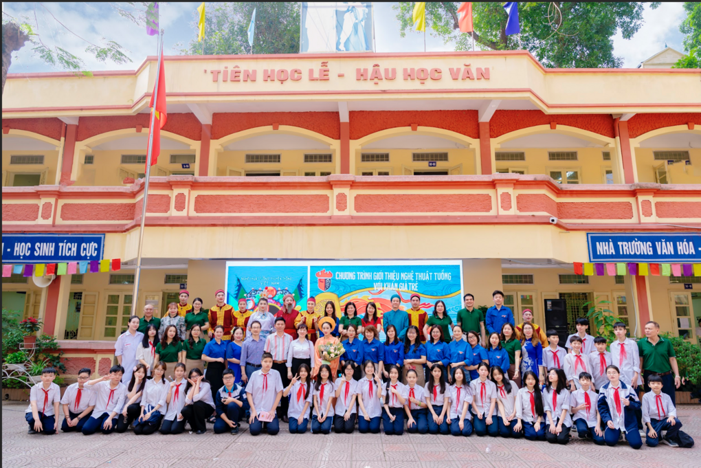 Trường THCS Phúc Xá tổ chức hoạt động Chào mừng kỷ niệm 93 năm Ngày  thành lập Đoàn TNCS Hồ Chí Minh (26/3/1931 – 26/03/2024)