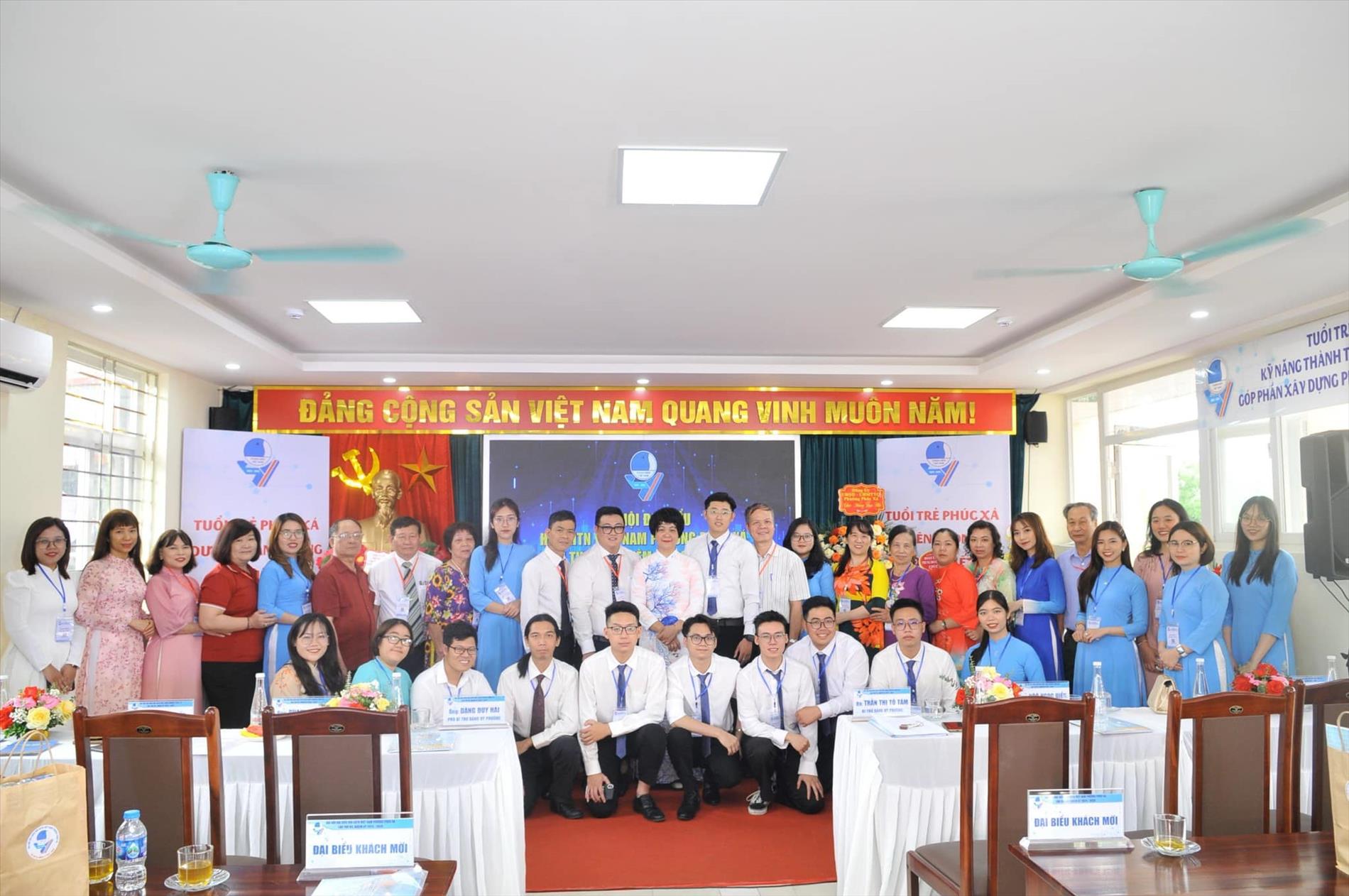 Đại hội đại biểu LHTN Việt Nam phường Phúc Xá, nhiệm kỳ 2024 – 2029